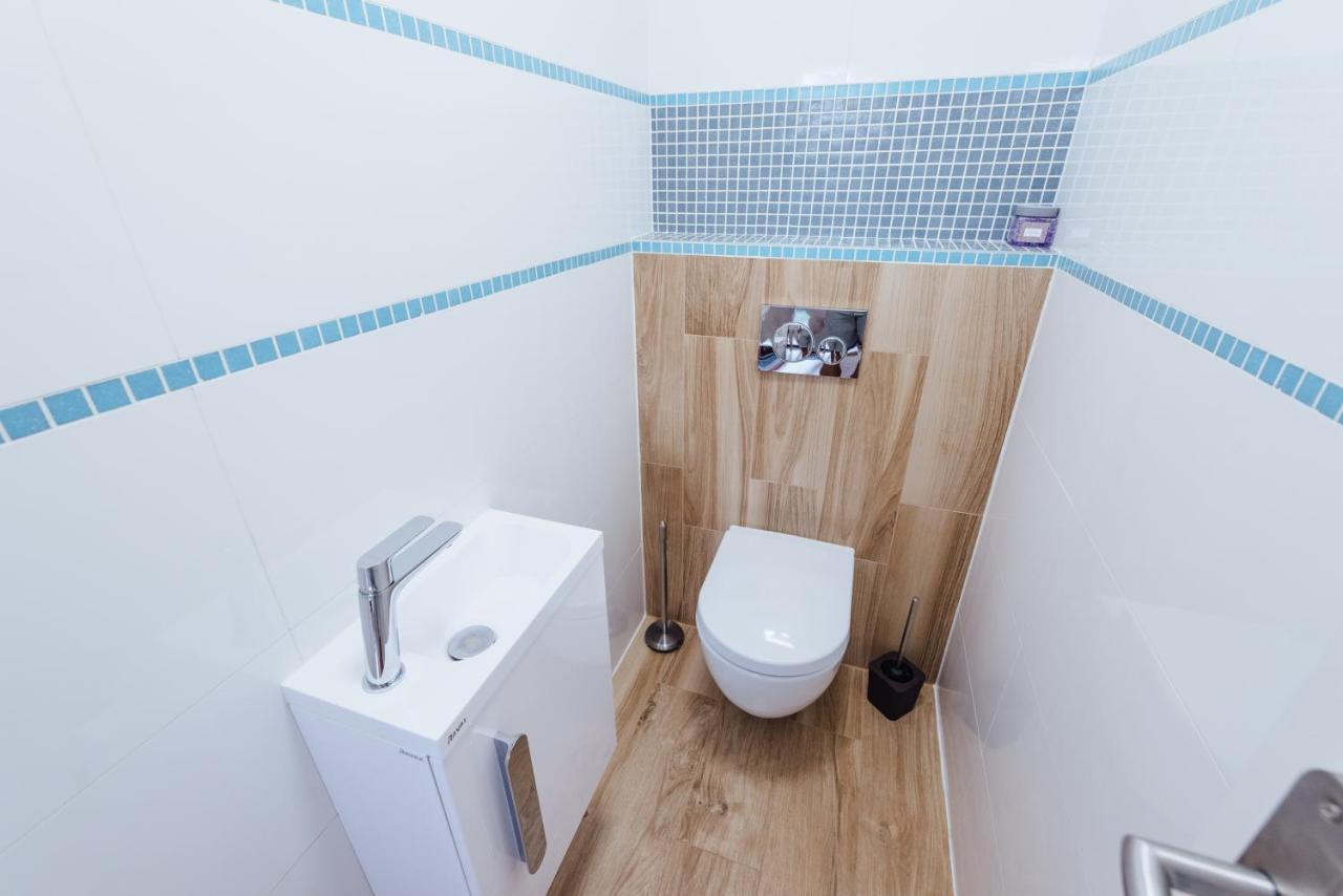 Apartman Pod Borovici Kovalovice Exteriör bild