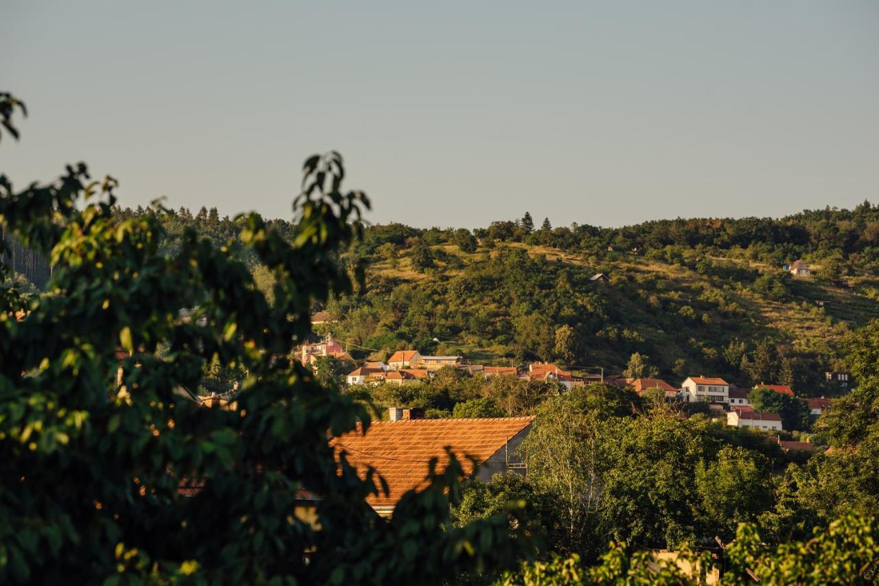 Apartman Pod Borovici Kovalovice Exteriör bild