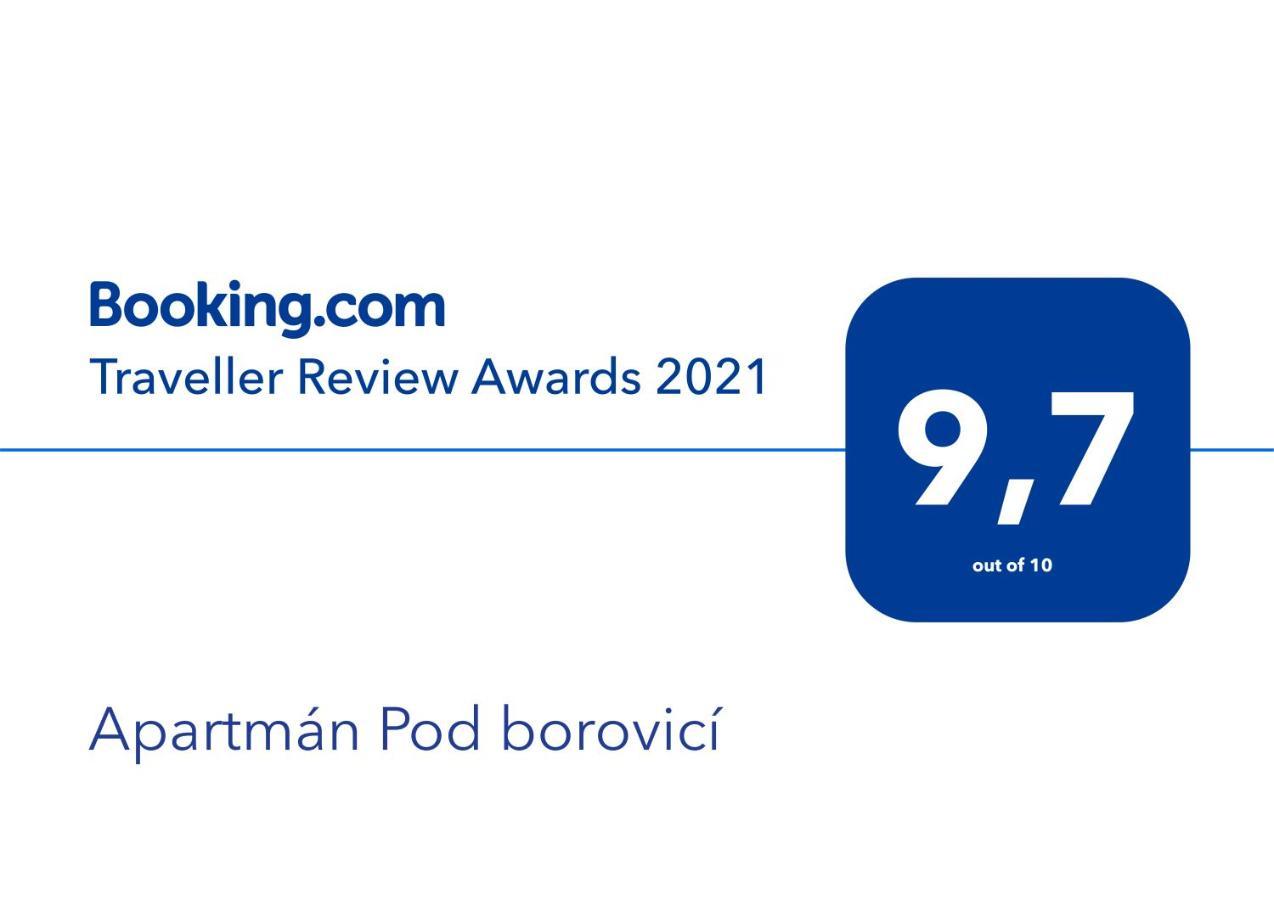 Apartman Pod Borovici Kovalovice Exteriör bild